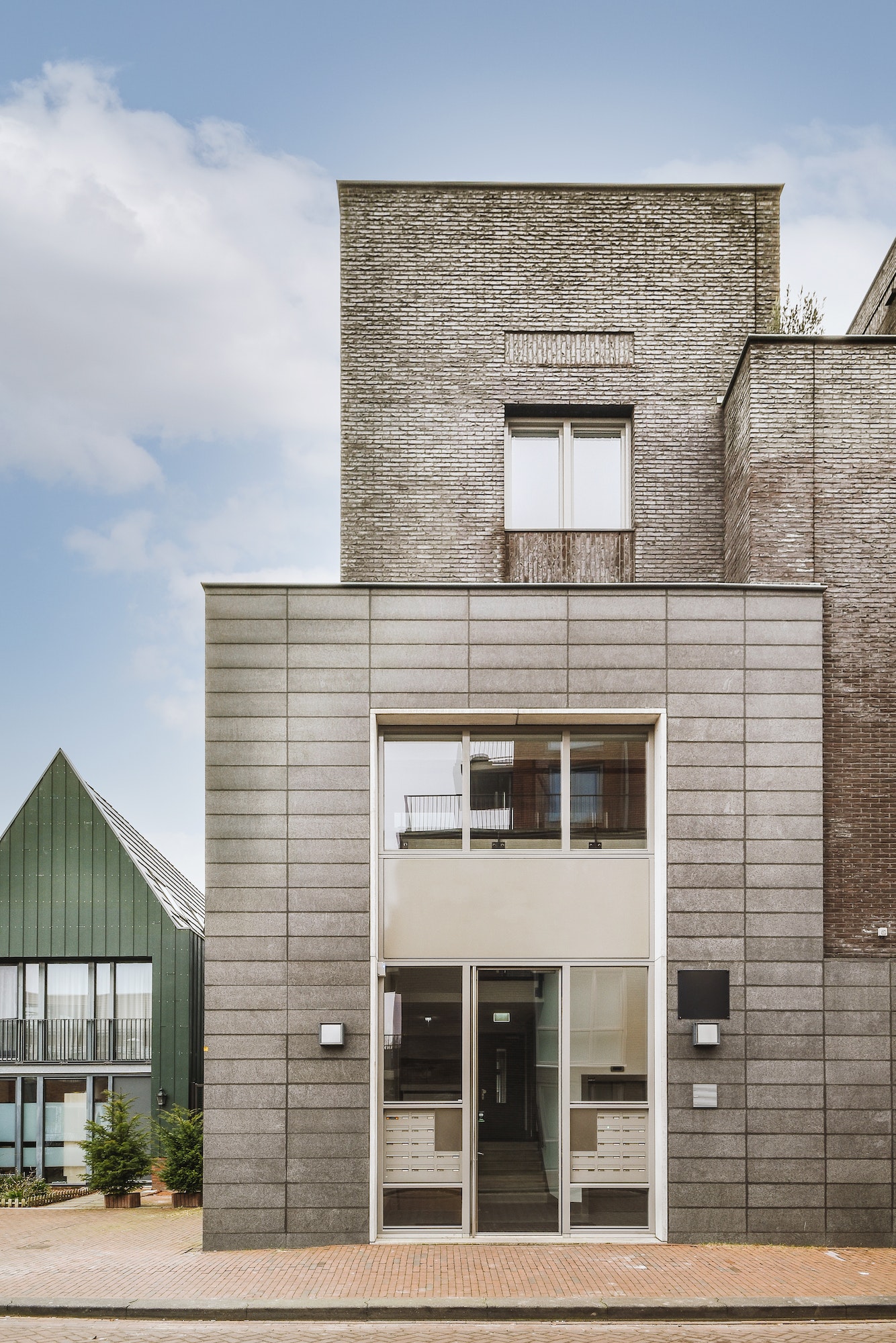 luxury residential building