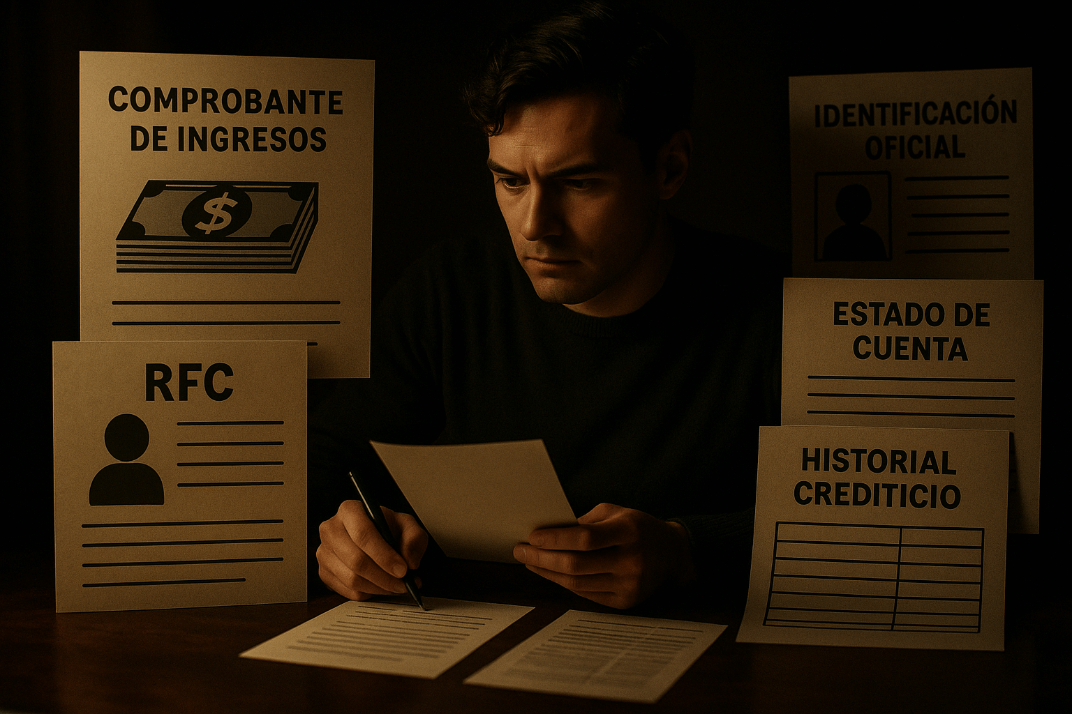Documentos a la hora de rentar o comprar una propiedad